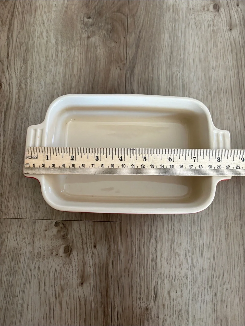 Lot of (2) Preowned Le Creuset bakewares
